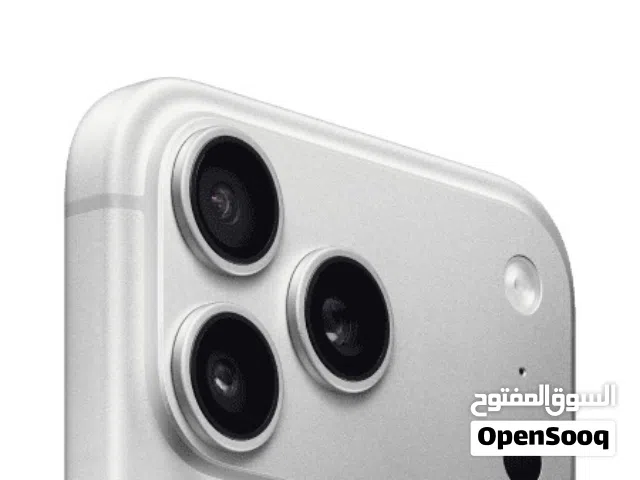 ايفون 17 برو ماكس مستعمل 4 شهور مع الملحقات النسخه العربيه 512 السهر 520
