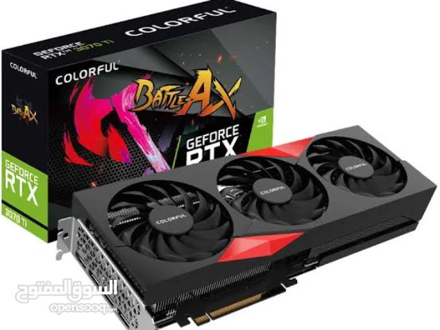 كرت شاشة rtx 3070 ti