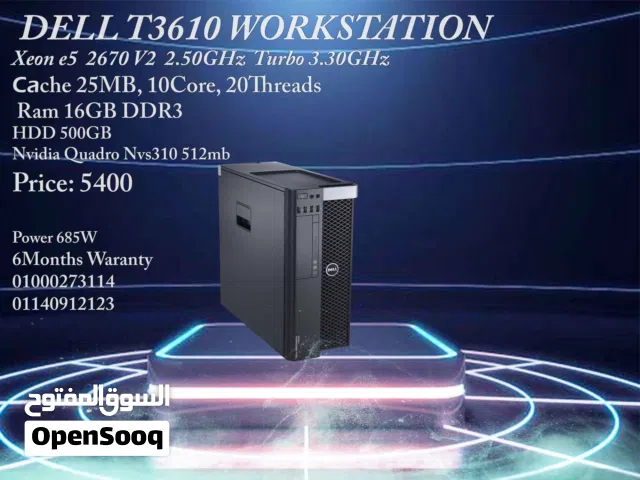 Dell T3610 WORKSTATION