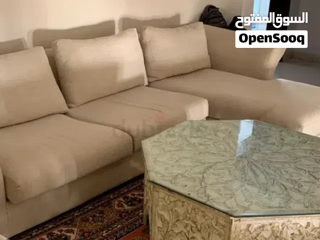 صوفا إل شيب للبيع بحاله جيده
