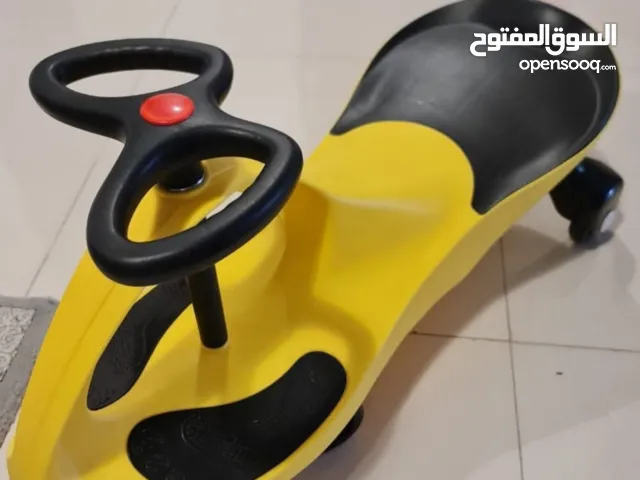 Yellow Plasma Car / Balance Bike / Toy Car