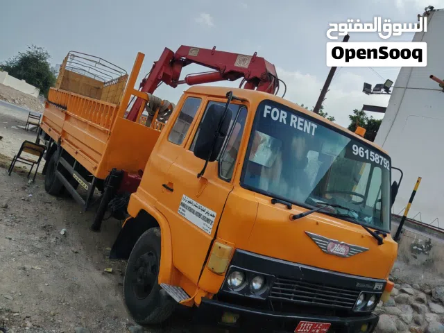 Hiab Truck Hino For Sale
