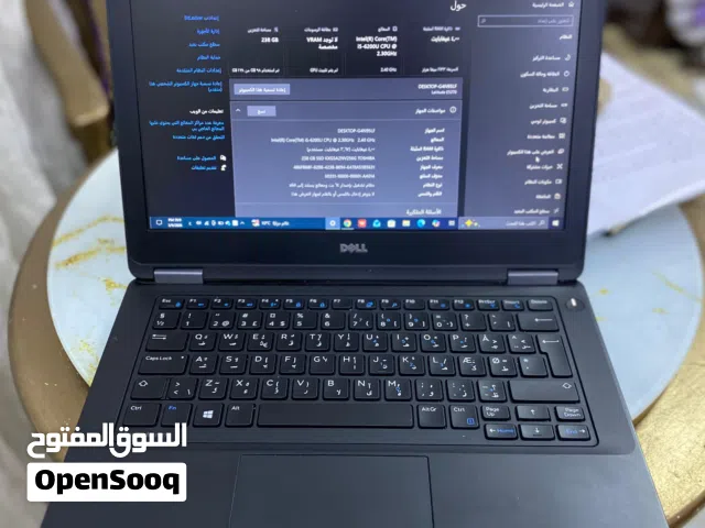 لابتوب Dell Latitude E5270