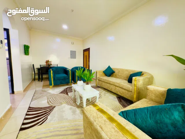 G2- شقة غرفتين وصالة المويهات 3 فرش جديد لايجار الشهري شاملة الفواتير قريب مخرج الشارقة دبي