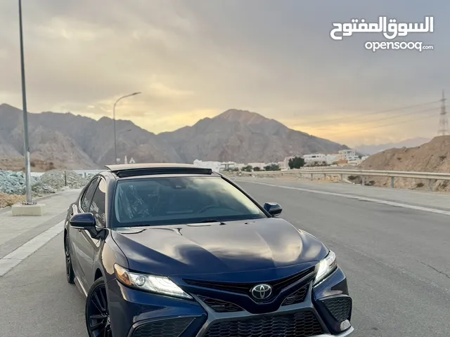 كامري XSE الفول 2021 حادث بنفر فقط بسيط جداً بدون خروج الإيرباجات قمة في النظافة