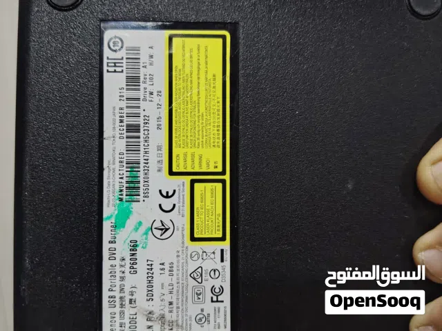 جهاز لينوفو Lenovo قارئ وحارق اقراص خارجي للابتوب والحاسبة