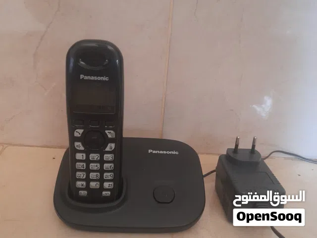 تلفون ارضي بناسونيك    لا سلكي شغال 100%