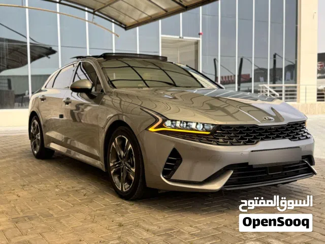 2021, كيا, K5, GT