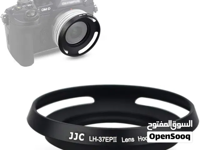 JJC 37mm Screw-in Lens Hood Shade غطاء عدسة قابل للتركيب بالبرغي