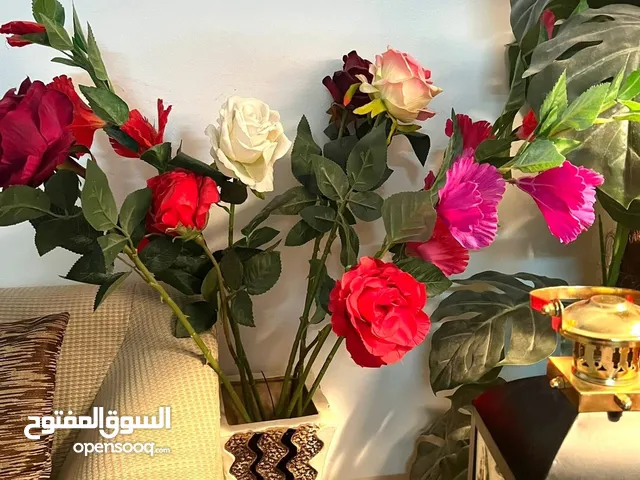 Beautiful flowers with flower vase
