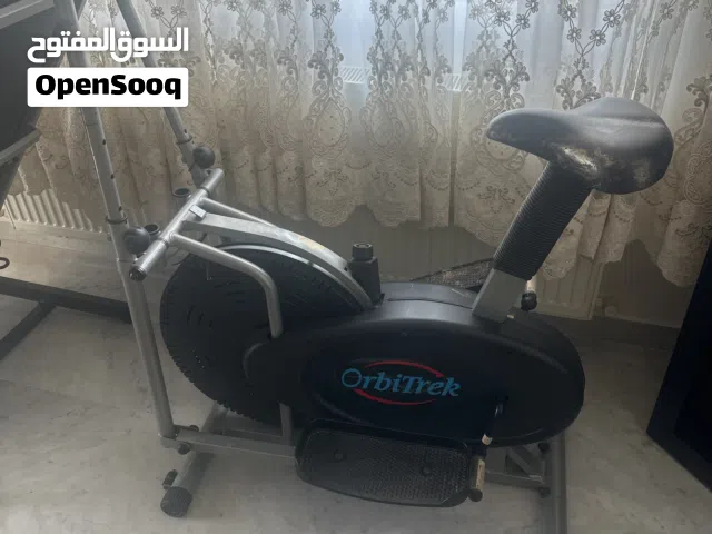 جهاز تردمل وجهاز كروس