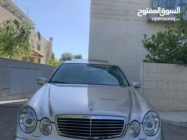 Used Mercedes Benz E-Class in Amman
