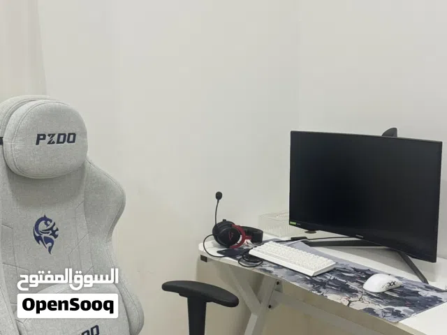 ستب كامل  للبيع  بدون بيسي شاشه 2k 240hz