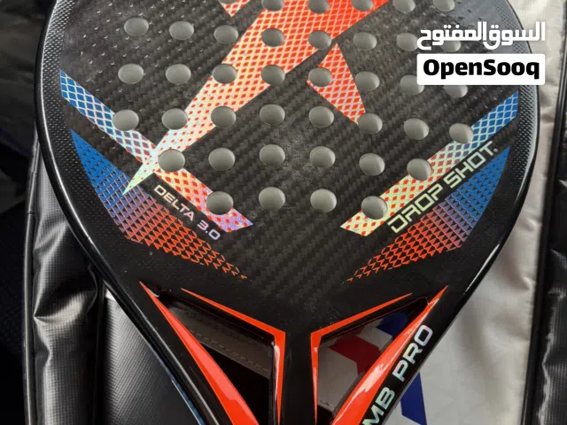 مع جنطه دروب شوت ... Dropshot delta 3.0 padel racket