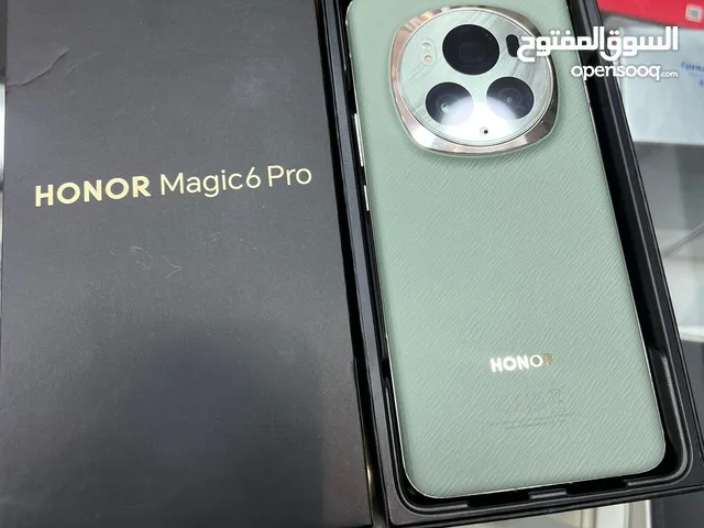 Honor Magic 6 Pro هونر ماجيك 6 برو بحالة الوكاله