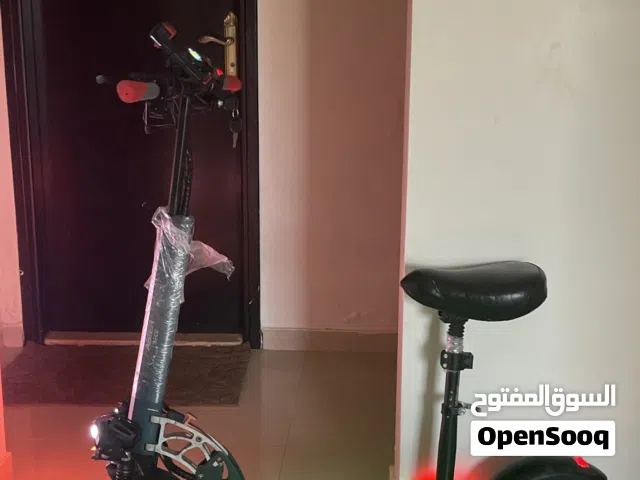 TF-100 كهربائي – بطارية تدوم وركوب مستقر