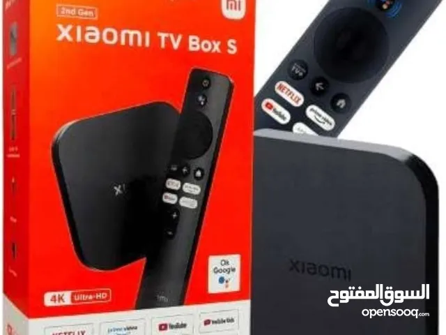 ريسيفر Xiaomi Tv Box النسخة الثانيه