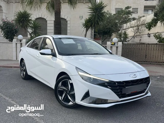 هونداي افانتي 2021 جمرك جديد فحص كامل 7 جيد فل الفل اعلى صنف ماعدا الفتحة بحالة الوكالة