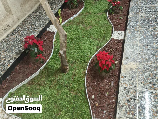 تصميم وتنفيذ الحدائق