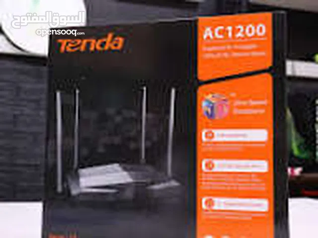 >  للبيع راوتر Tenda V12 AC1200 راوتر قوي جدا