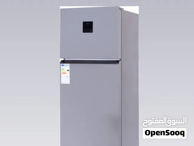 ثلاجة جنرال ديلوكس 420 لتر إنفيرتر توفير طاقة نوفروست تصميم هوائي لون ستانلس ستيل سلفر بسعر مغري