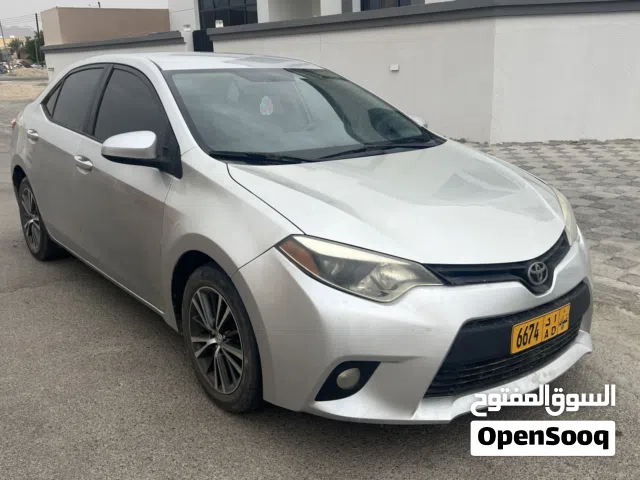 تويوتا كرولا 2016 شوف الوصف