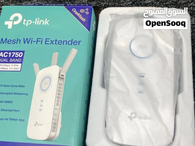 مقوي الشبكة جدبد لم يستخدم