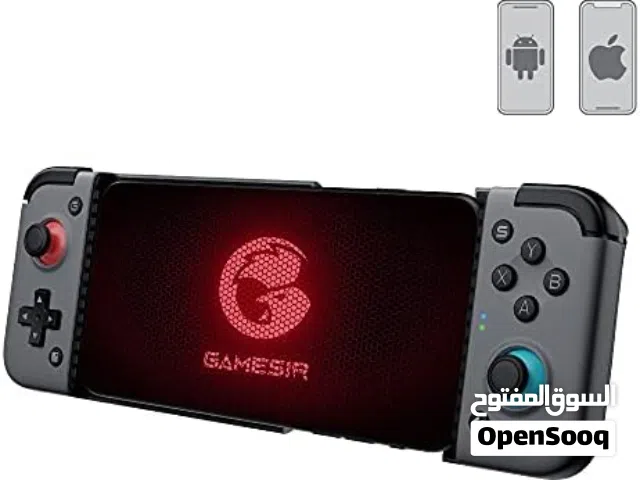 كنترولر الألعاب المحمول GameSir X2 Bluetooth حوّل هاتفك إلى منصة ألعاب احترافية!