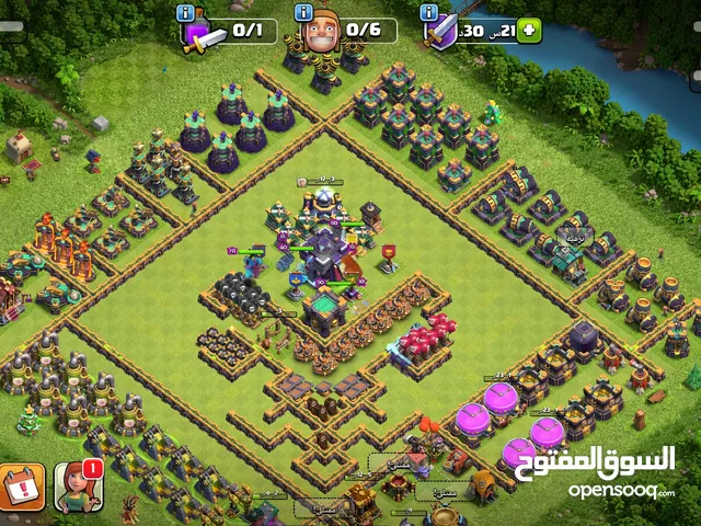 قرية كلاش اوف كلانس طالع جديد لتاون 15 #LYYVYRQL
