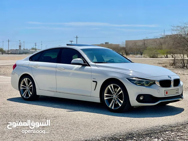 2019 BMW 430 Grancoupe twin turbo