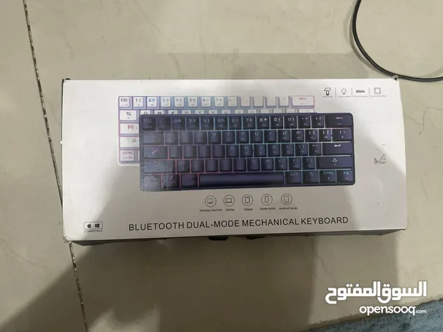 Mechenical keyboard little used blue color