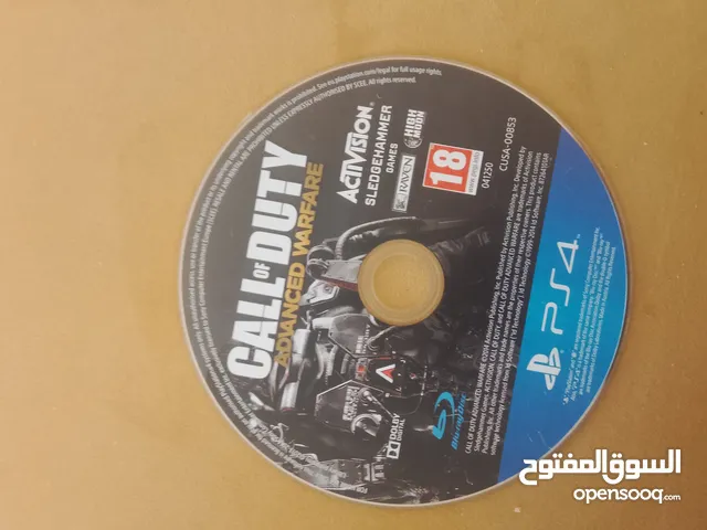 شريط call of Duty بلاستيشن 4