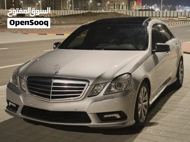 Used Mercedes Benz E-Class in Al Batinah