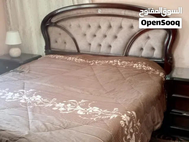غرفة نوم خشب زان كامل