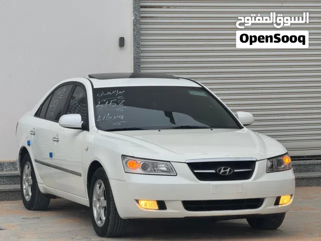 New Hyundai Sonata in Tripoli