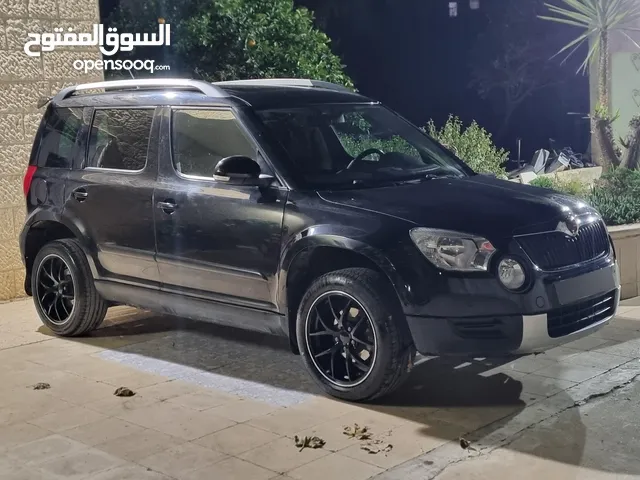 سكودا يتي 2012 اوتومات