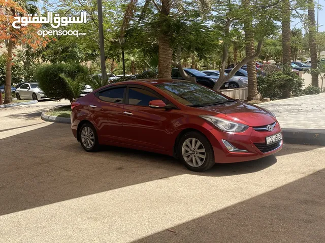 Used Hyundai Avante in Amman