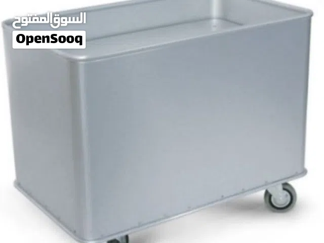 LAUNDRY HANDLING TROLLEY,VOLUME : 740 LITERS.