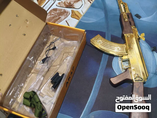 لعبه اوريبز ak ذهبيه  جديده شغاله مستعمله قليل