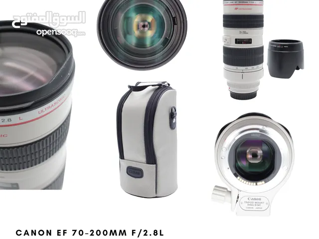 Canon EF 70–200mm f/2.8L USM 1:2.8 L ULTRASONIC