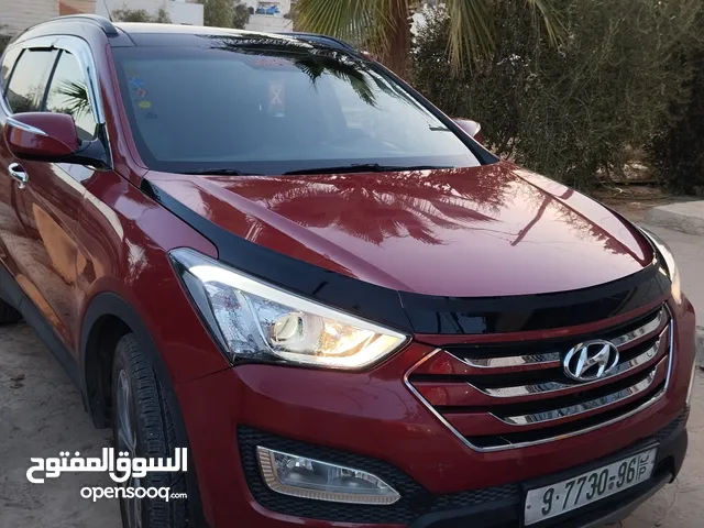 Used Hyundai Santa Fe in Ramallah and Al-Bireh