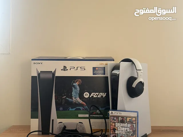 بلاي ستيشن فايف للبيع