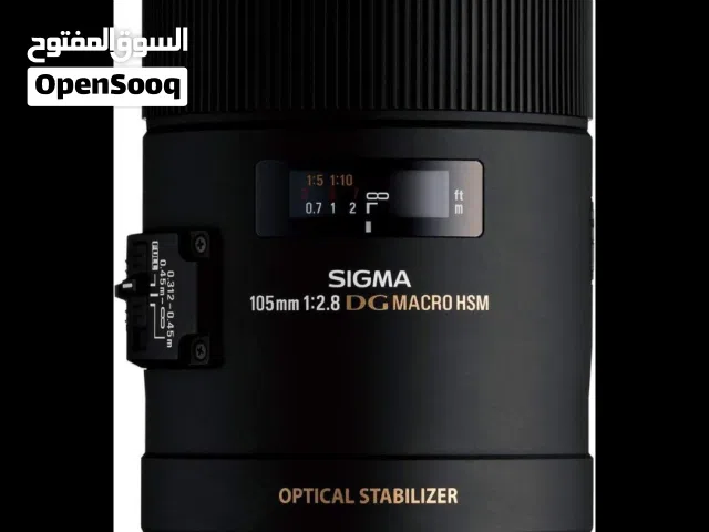 كاميرا نيكون D3300  عدسة سيكما Sigma 105mm  فلاش تصوير