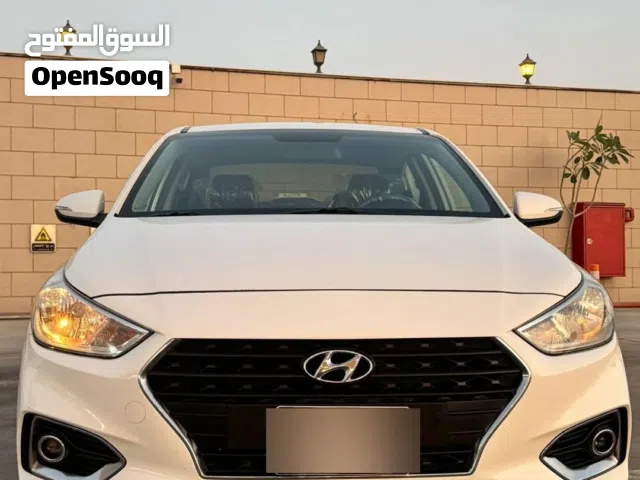 ماشاء الله تبارك الرحمن نعرض لكم هيونداي اكسنت 2020 بحال الوكالة ................  .................