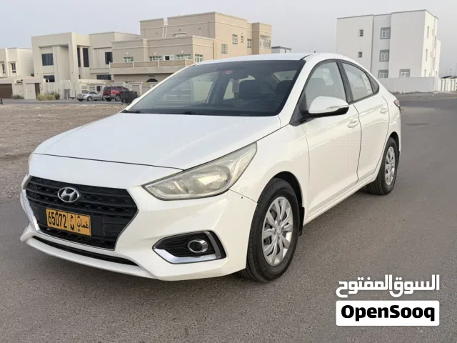 2019 هيونداي اكسنت Limited