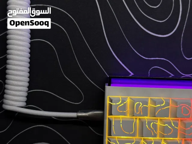 للبيع كيبورد AJAZZ x NACODEX NK68 (White)