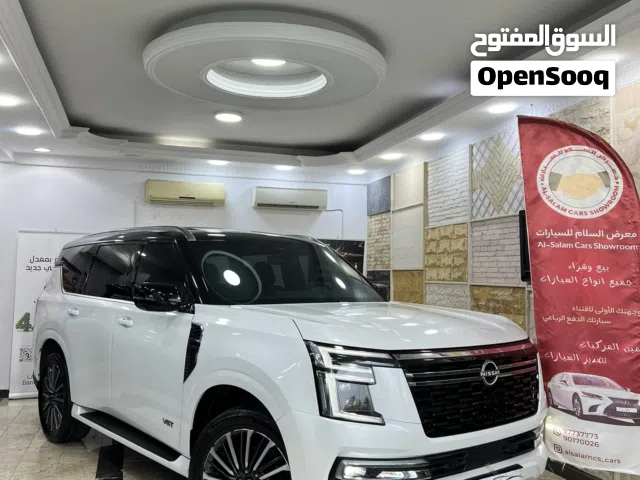 نيسان باترول بلاتينيوم 2026 لفوول اوبشن وكالة عمان