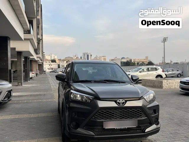 Toyota Raize Model 2024