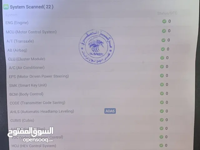 هونداي سوناتا 2012 بحالة الوكاله