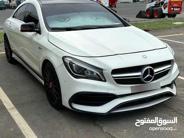 Cla45 4matic AMG